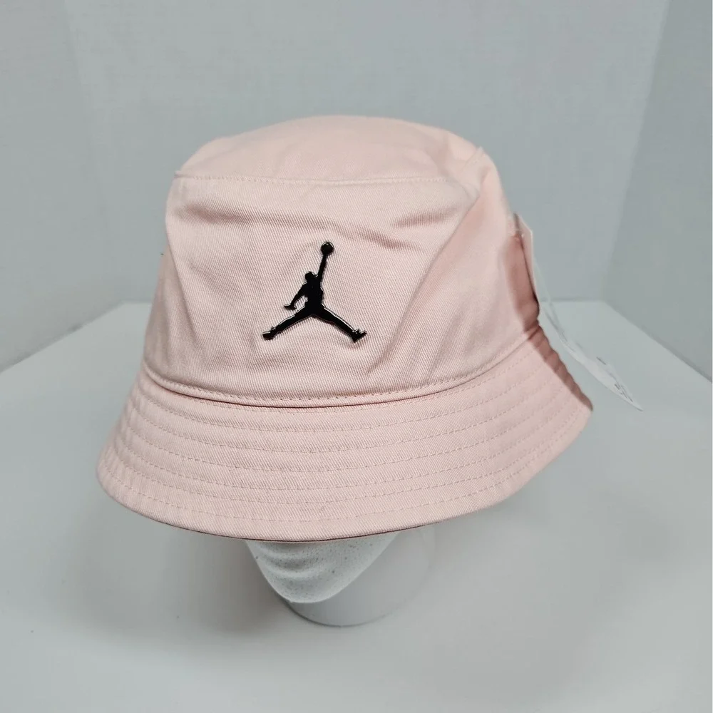 Jordan Kids Pink Apex Bucket Hat Jumpman Logo Size 8-20 NWT